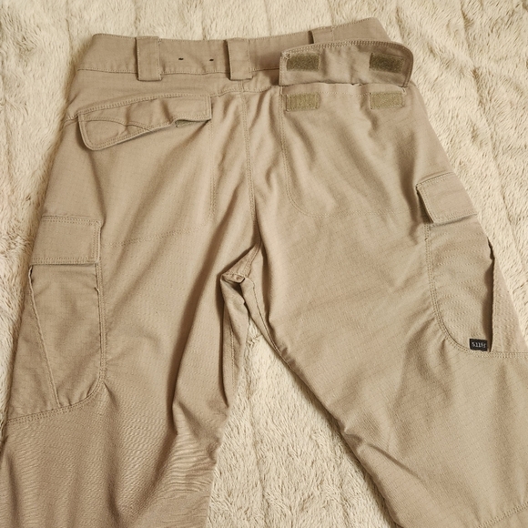 Women's tactical pants Cargo pants Tan color Pockets durable 5.11 TACTICAL SR - Picture 10 of 15